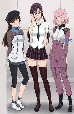Sakura, Mari & Midori