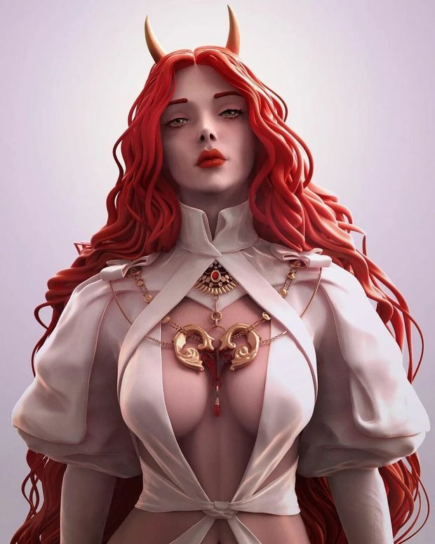 Redhead warrior