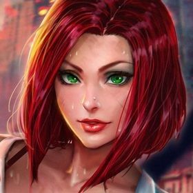 Redhead beauty