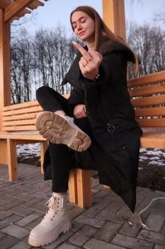 "You want to suck my shoes-faggot!"