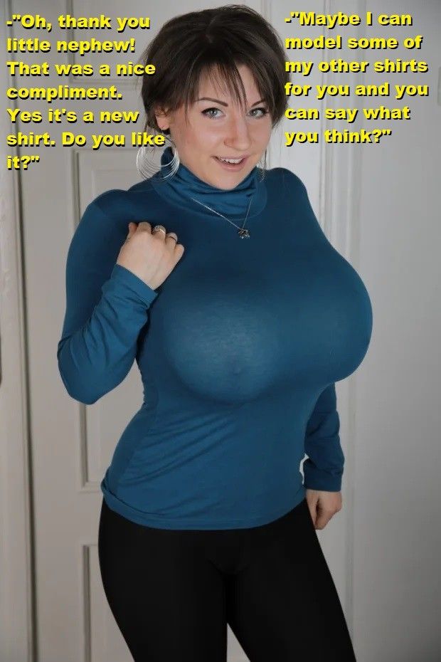 Aunt's shirt