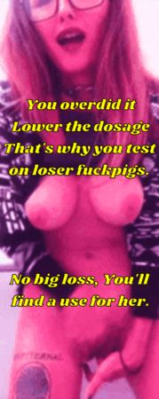 Lydia would do anything for you, even test out a new concoction. Too bad she was a complete dork who looked like her mom dressed her.