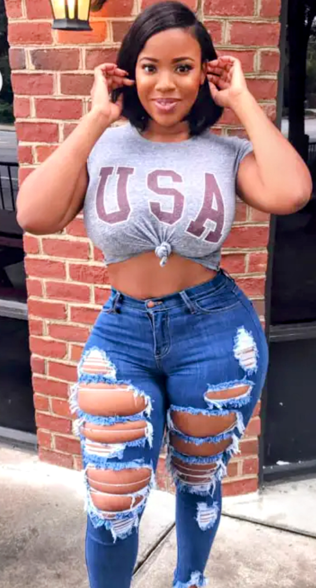 All American hottie