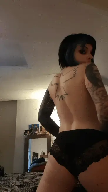 she's getting ready