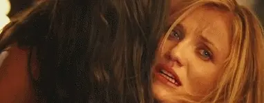 Cameron Diaz and Demi Moore the lesbian scene that should’ve happened