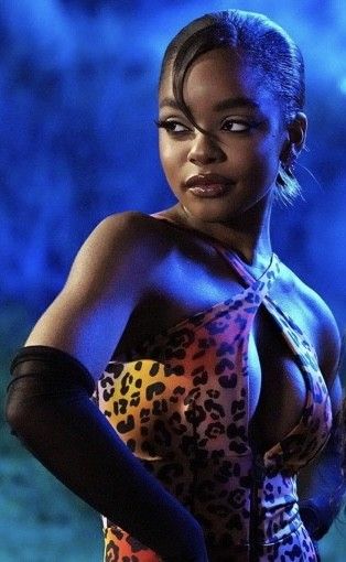 Her boobs look nice