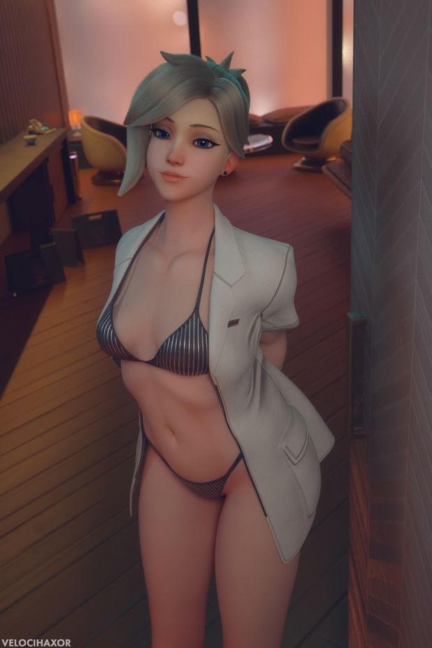 Dr Ziegler-Overwatch 2(velocihaxor)