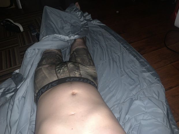 Little camo bulge
