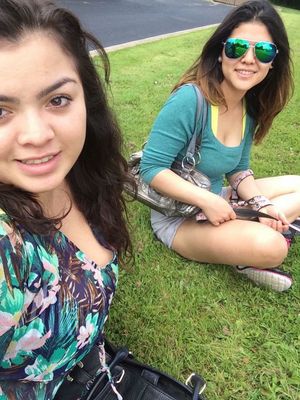 Slutty lil Latina cockteases Mariela Garcia & Jessica Aguilar