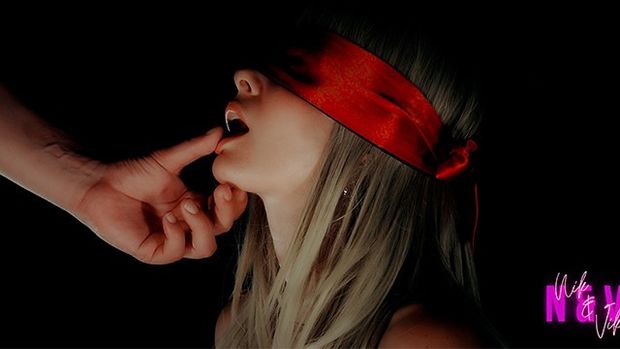 blonde blowjob