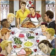 Have the gays over for turkey