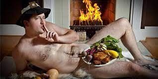 What's on his plate?