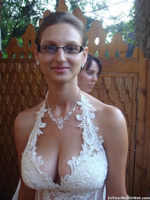 Busty bride ?