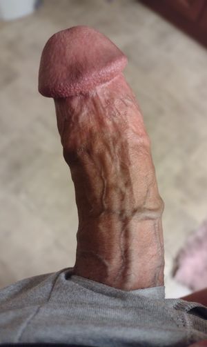 My veiny rock hard penis perfect in your hand, mouth, cleavage, vagina, and even your ass.