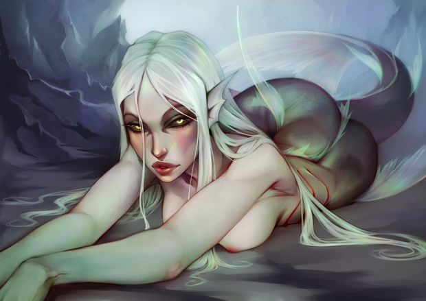 Siren (OC) by Sh1sha