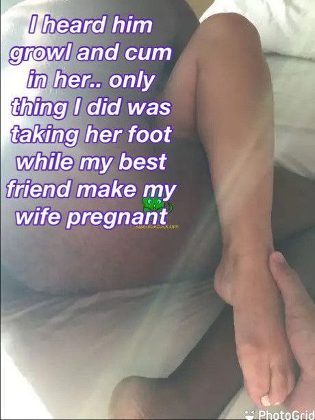 She’s pregnant right now