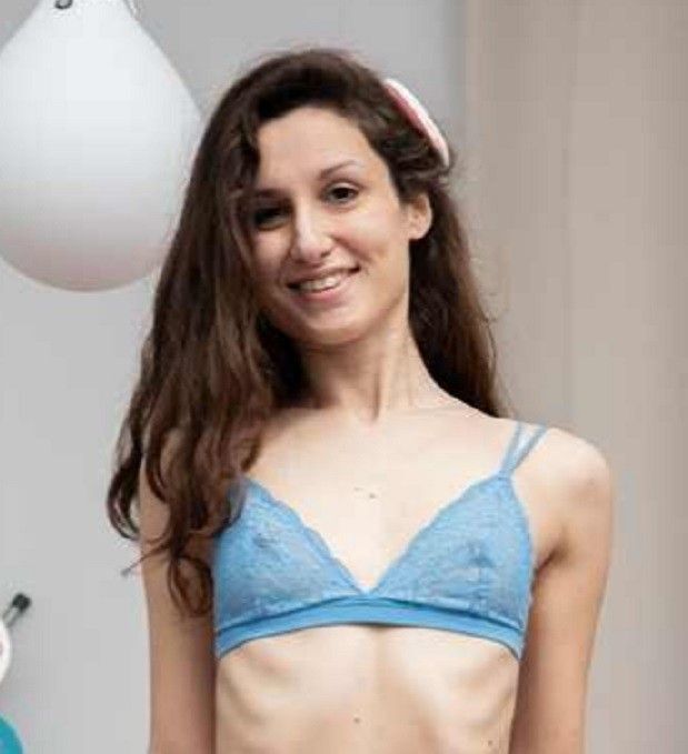 Flat and wearing a bra anyway