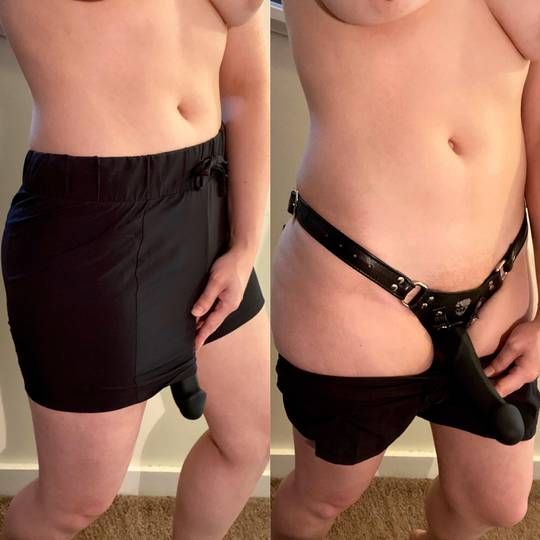 note to self: gym shorts not adequate cover