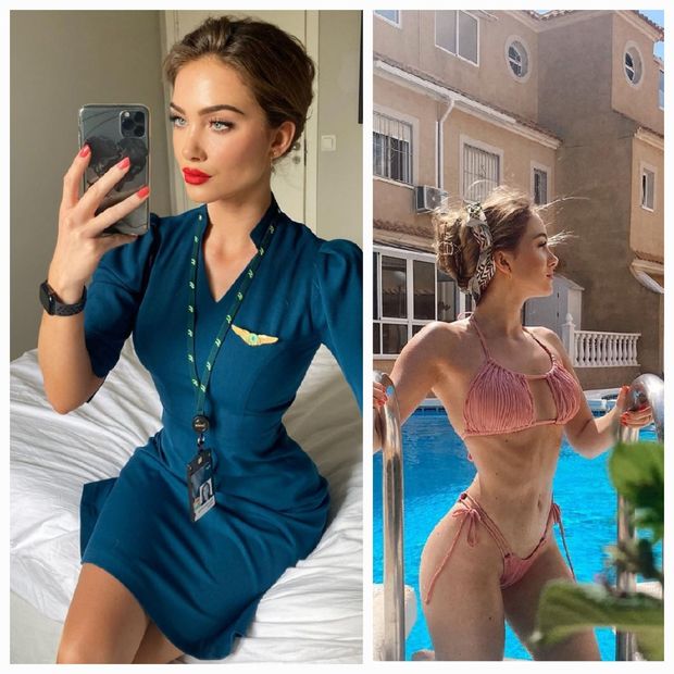 flight attendant