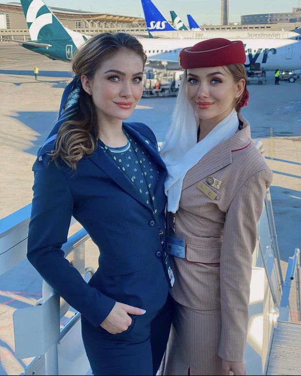 flight attendant