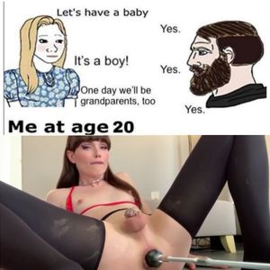 My parents at 20. Me at 20