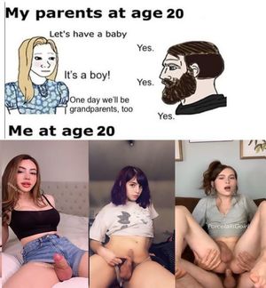 White bois make the best sissies