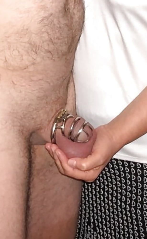 Male chastity
