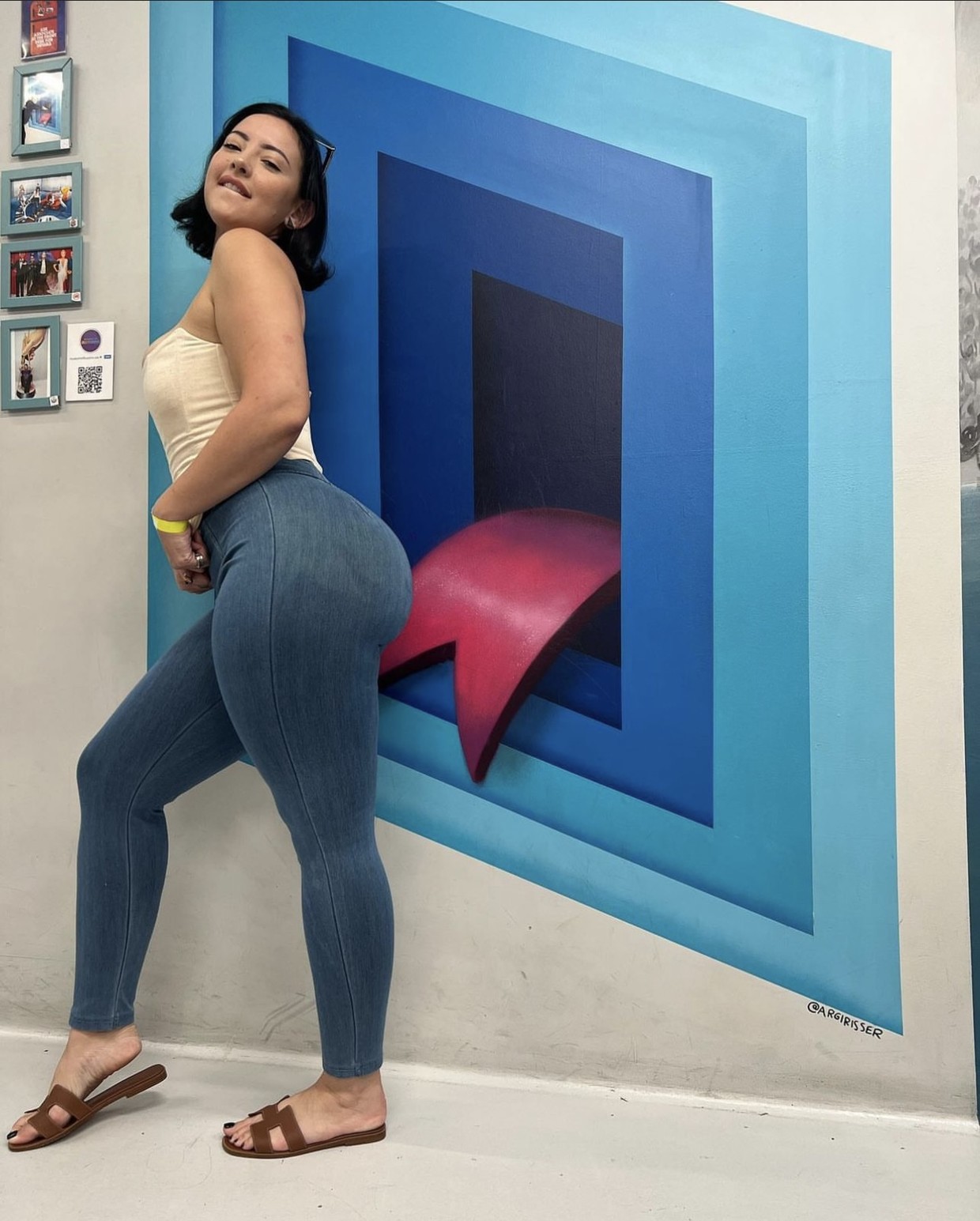 Dat ass!