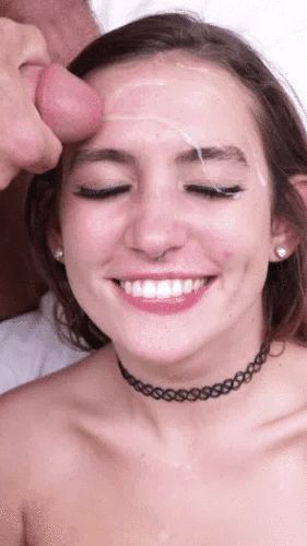 Cum drizzled face