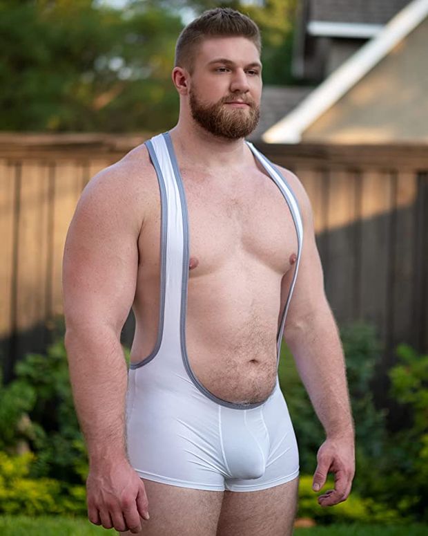 Gruffpup Reveal Singlet