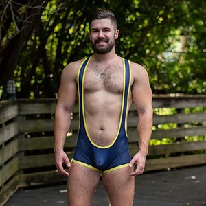 Gruffpup Mesh Singlet