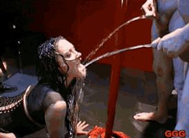 Pissing & Fucking A Slut
