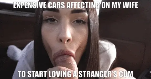 She prefers his cum instead of mine