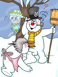 Frosty gets blowjob
