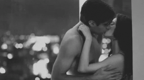 When your kisses makes me lose control