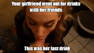 The last drink