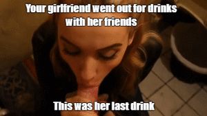 The last drink