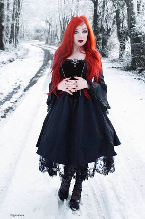 Witch from the frozen north - Kuro Hana