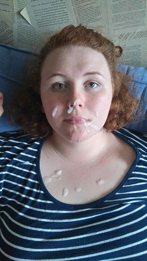 I love to be covered by my BFs sperm!