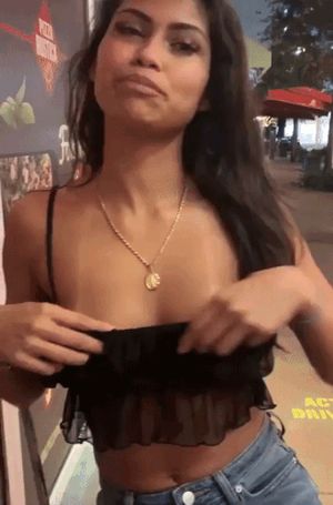 Public flashing