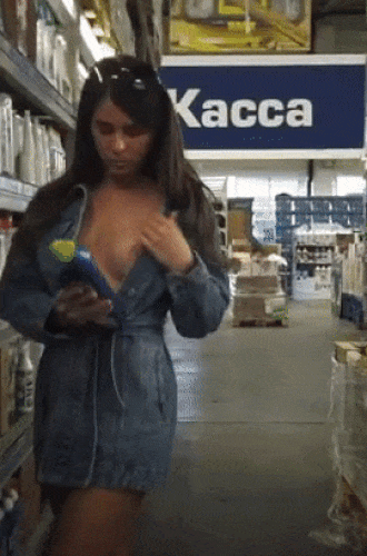 Public flashing