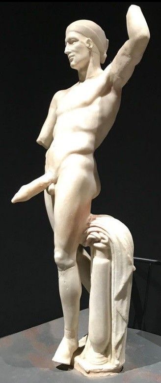 Sculpture of Priapus