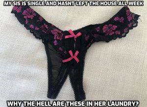 Mandee's super sexy thong