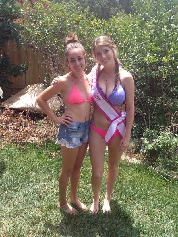Bikini teen