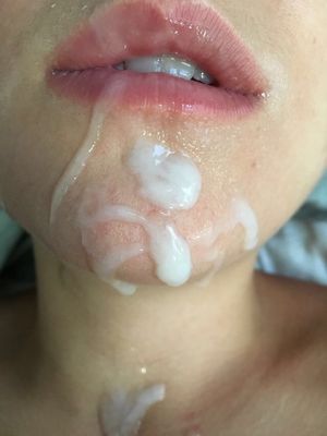 Cum lips
