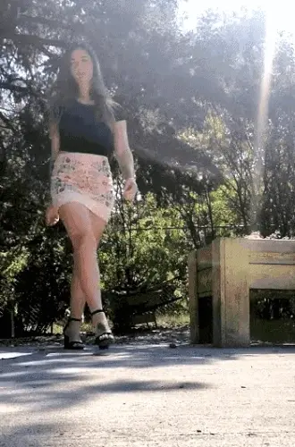 Flashing pussy