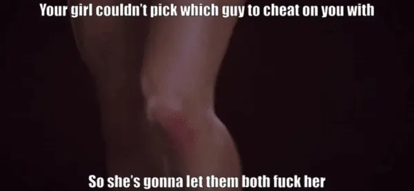 It’s not her first threesome either
