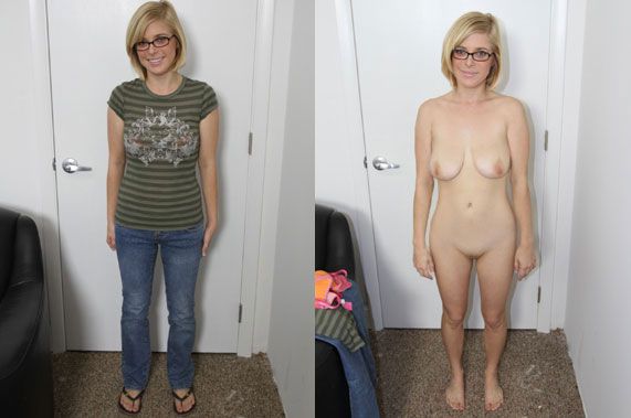 Penny Pax - clothes / no clothes