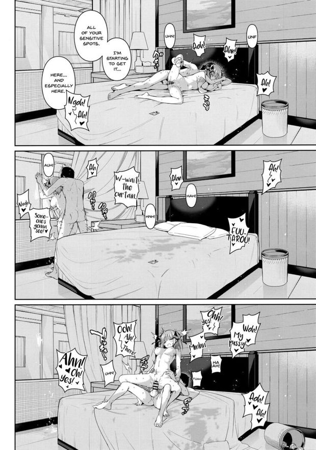 Nibun no Yuudou Half Seduction - gotoubun no hanayome