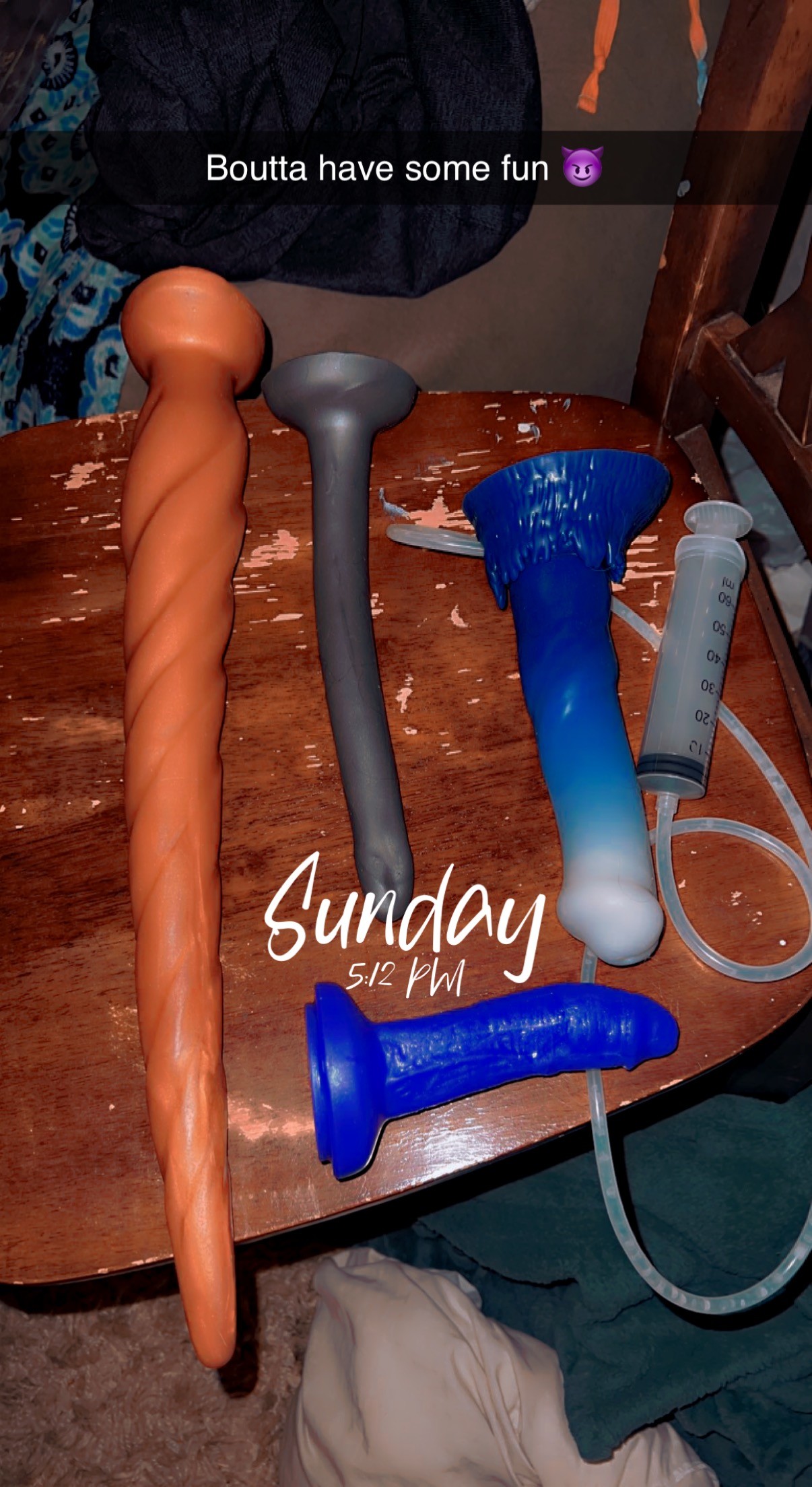 Tools of the trade :)